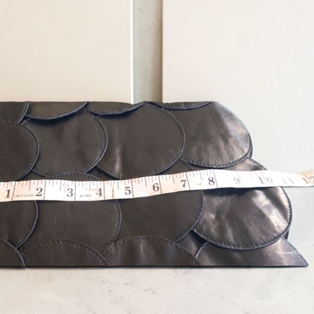 Bueno Leather Circle Pattern Bag - image 7